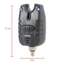 ZANLURE Fishing Alarm Kit 3PCS Water Resistant Blue LED Swinger Bite Alarm Set for Fishing