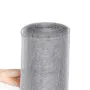 Hardware Cloth 24in x50ft & 1/8inch Chicken Wire Mesh Hot-Dipped Galvanized Material, Fence Wire Mesh for Chicken Coop/Run/Cage/Pen/Vegetables Garden and Home Improvement Projects