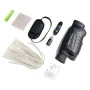 40MP 2.5K Infrared Telescope Monocular 984ft Night-Vision Distance Photo Video Record 6X Optical Magnification 8X Digital Zoom