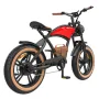 [USA Direct] Hidoes B10 Electric Bike 48V 12.5AH Battery 1000W Motor 20inch Tires 20-40KM Max Mileage 150KG Max Load Electric Bicycle