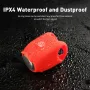 120dB Mini High Sound Bicycle Bell Horn 5 Sound Modes USB Rechargeable Waterproof Electric Horn Mountain Road Cycling Horn