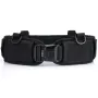 TUSHI Outdoor Tactical Belt Multifunctional Waist Seal Training Equipment Weight-Bearing Waist Seal Belt for Hiking Camping Climbing