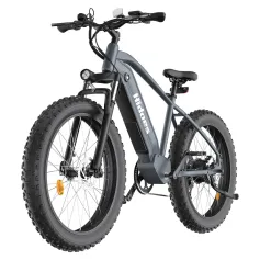 [USA Direct] Hidoes B5 Electric Bike 48V 17.5AH Battery 1200W Motor 26inch Tires 40-50KM Max Mileage 120KG Max Load Electric Bicycle