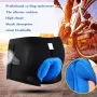Men's Cycling Pant 3D Gel Breathable Shockproof Elastic Sweat-absorbent Thickened Sport Shorts Underpants for Bicycle Motorcycle