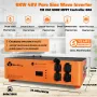 [US Direct] ক্লাউডএনার্জি 48V 150Ah 7.68Kwh স্ট্যাকেবল LiFePO4 ব্যাটারি 6kw ইনভার্টার সহ 60A MTTP 10 বছরের লাইফটাইম মনিটর RV, সোলার, এনার্জি স্টোরেজ, ওভারল্যান্ড, অফ-গ্রিড (7.68Kwh ব্যাটারি+ইনভার্টার) CL48-S1 এর জন্য উপযুক্ত