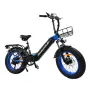 [USA Direct] BAOLUJIE DP-2003 48V 12AH 500W 20*4.0inch Electric Bicycle 30-40KM Max Mileage 120KG Payload Electric Bike