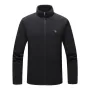 TENGOO HJF-09 9 Heated Area Jacket Outdoor Fleece Coat USB Electric Heating Long Sleeves Heating Jacket Warm Winter Thermal Clothing