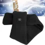 TENGOO Winter Heated Scarf 3 Levels Adjustable Temperature USB Charging Neck Warmer Intelligent Electric Heated Neck Wrap