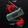 500LM 200M Portable XPG COB Headlight Rechargeable LED Sensor Cap Clip Light Outdoor Camping Work Light Waterproof Fishing Headlamp