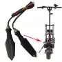 36-60V Universal Electric Scootor Taillight E-bike Turn Signal Light + Brake Light For LAOTIE ES18 ES19 ES18lite ES18P L8SPRO Electric Bike