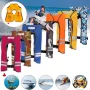 Automatic Inflatable Life Jacket Inflation Adult Survival Aid Vest With Luminous Film Super Floating Swimwear Water Sport Swimming Fishing Snorkel Survival Jacket