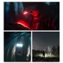 LED Clip on Cap Lights USB Rechargeable Cap Flashlight Clip Waterproof Ultra Bright Hat Flashlight Headlamp for Fishing Camping