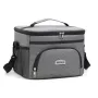 IPRee Portable Thermal Oxford Cloth Picnic Cooler with Shoulder Strap, Waterproof, Heat and Cold Preservation, Ideal for Outdoor Camping