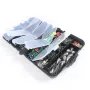 Anmuka 246pcs Fishing Tackle Box Fishing Accessories Set with Fish Hooks Lead Sinker Swivel for Bass Trout Walleye Fishing Supplies