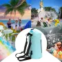 WaveRite 10L/20L Carbon Fiber Waterproof Dry Bag Pack Sack Hand-Held Bucket Bag, Waterproof Bag, Beach Drifting Swimming Bag, Outdoor Backpack