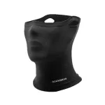 ROCKBROS Ear-hook Cycling Face Masks Lightweight High Elastic Breathable Warm Windproof Neck Scarf Sunscreen Mask Face Cover for Outdoor Sports