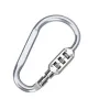 3-Digit D-Lock Mountaineering Buckle Hook Combination Lock Bicycle Electric Bike Anti-Theft Hook Helmet Lock