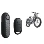 XANES 110dB Anti-Theft Bicycle Alarm Adjustable Volume Vibration Remote Waterproof Alarm for Motorcycles Electric Vehicle