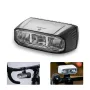 OFFBONDAGE Wireless Remote Control Bicycle Headlight 200 Meter Long Throw Portable Aluminum Alloy Waterproof Type-C Charging Bike Front Light for Outdoor MTB Night Riding Safety