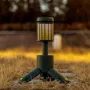 Bikight Height Adjustable Tripod Stand Camping Lamp Foldable Portable Telescopic Lanterns Built-in 10000mAh USB-C Rechargeable Waterproof Outdoor Magnetic Lamp Mood Light