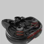 1pc Comfortable Breathable Bike Cushion Seat With Double-sided Shock Absorption Ball Suitable For Mountain Bike