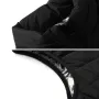 TENGOO HV-02 Unisex 2 Places Heating Vest 3-Gears Heated Jackets USB Electric Thermal Clothing Winter Warm Vest Outdoor Heat Coat Clothing