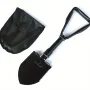 IPRee Outdoor Folding Shovel Steel Multifunctional Camping Tool Survival Shovel With Storage Bag For Outdoor Adventures