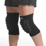 AOLIKES 1 Pair Anti-collision Anti-slip Knee Pads Thick EVA Foam Knee Pads for Volleyball Football Dance Sport