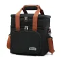 IPRee Portable Double Layer Lunch Bags Food Box Camping Oxford Backpacks Icebox Large Capacity Picnic BBQ Outdoor Bag