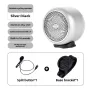 ESLNF 98 dB Mini Bicycle Horn Bluetooth 5.0 Speaker Waterproof Dustproof Aluminum Alloy Wire-controlled Warning Bell for Bike Motorcycle Riding Safety