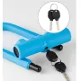 U-Shaped Bicycle Lock Aluminum Alloy Firm Anti-theft Double Open Modes Safety for Road Bike Mountain Bike