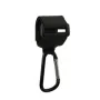 XANES Punch-free Hanging Hook with 40kg Load Aluminum Carabiner for Bicycle Electric Vehicle Motorcycle Takeaway Helmet Luggage Storage