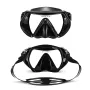 DIDEEP Anti Fog Waterproof Goggles Swimming Goggles Adjustable Soft Diving Glasses