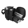 B-Soul 1L Bicycle Bag Large Capacity Nylon Fabric Ultralight Waterproof Bicycle Seat Tail Bags for Electric Bike Mountain Bike Road Bike