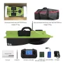 ZANLURE D19Y Smart GPS RC Fishing Bait Boat - 99 Positions | 600m Control | 4 Hoppers | 2KG Load | Night Light For Outdoor Fishing