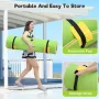 WARMOUNTS Floating Water Pad for Single, 8 x 4 FT Tear-Resistant 3-Layer XPE Foam Floating Mat Recreation Relaxing Lily Pad for Pool Lake River Ocean Boats Outdoor Water Activities