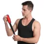 AOLIKES 1PCS Adjustable Basketball Tennis Golf Elbow Support Golfer's Strap Elbow Hand Protective Pads Lateral Pain Syndrome Epicondylitis Brace for Muscle Strength