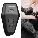 BENGGUO BG-3510 USB Electric Bike Bell Bike Motorcycle Electric Bell Horn With Anti-Theft Alarm Rechargeable Warning Safety Bell for Cycling