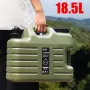 IPRee Camping Water Container Portable Car Driving Water Tank 18.5L Large Capacity Outdoor Water Bucket with Faucet Picnic Accessories