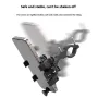 BENGGUO Aluminum Alloy Bike Phone Mount Quick Release Shock-absorbing Anti-slip Universal Motorcycle Handlebar 360° Rotation Phone Holder