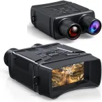 Night Vision Binoculars Device Digital Zoom Hunting Telescope 850nm 1080P HD 10X Binoculars Outdoor Day Night Dual Use 300m