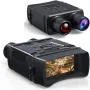 Night Vision Binoculars Device Digital Zoom Hunting Telescope 850nm 1080P HD 10X Binoculars Outdoor Day Night Dual Use 300m