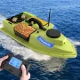 ZANLURE D19Y Smart GPS RC Fishing Bait Boat - 99 Positions | 600m Control | 4 Hoppers | 2KG Load | Night Light For Outdoor Fishing