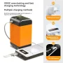 IPRee Outdoor Camping Shower Portable Electric Shower Pump IPX7 Waterproof 6000/7800mAh with Digital Display Temperature for Camping Travel Beach Dormitory