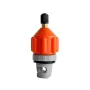 Air Valve Adaptor Wear-resistant Rowing Boat Air Valve Adaptor Nylon Kayak Inflatable Pump Adapter for SUP Board