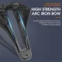 WEST BIKING Hollow Bicycle Saddle Breathable Comfortable PU Waterproof Aerodynamic Anti-slip Concave Point Cushion Shock Absorption Bike Seat for MTB Road Bike