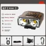 Warsun G7 600 Lumen Mini Super Bright LED Headlamp Motion Sensor Switch Available Built-in Lithium Battery USB Charging for Camping Fishing Light
