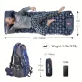 IPRee® Lightweight Inflatable Sleeping Pad Mattress with Pillow for Comfortable Hiking Camping Compact Sleep Air Mattress