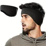XANES Winter Warm Ear Cover Headband Warm Cold Head Cover Ear Muffs for Men Women Outdoor Skiing Running Biking Universal