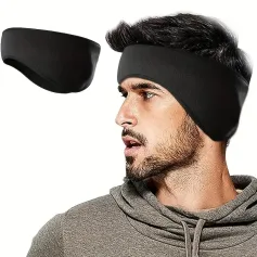 XANES Winter Warm Ear Cover Headband Warm Cold Head Cover Ear Muffs for Men Women Outdoor Skiing Running Biking Universal